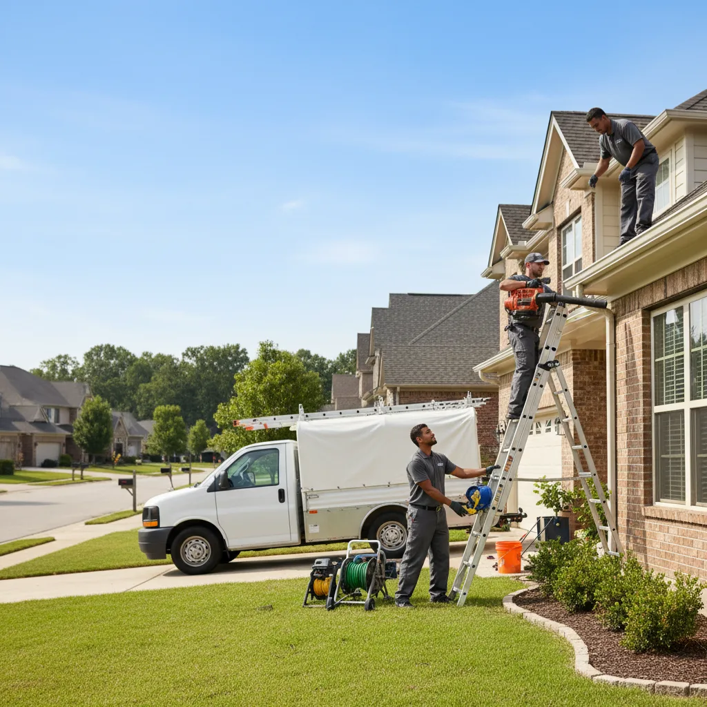 Home Gutter Service in Keisterville, PA near me
